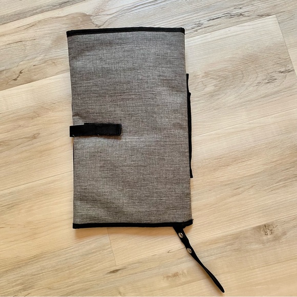 3 for $30 - Travel Diaper Changing Pad with zip pockets & Velcro closure - Picture 3 of 3